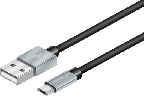Kabel do synchronizacji i ładowania USB ze złączem Micro USB 2m Kabel do synchronizacji i ładowania USB ze złączem Micro USB 2m