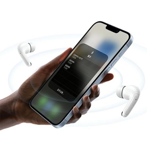 Łuchawki Bluetooth TWS 5.3 X-Don Series Dual microfon ENC czarne Łuchawki Bluetooth TWS 5.3 X-Don Series Dual microfon ENC czarne