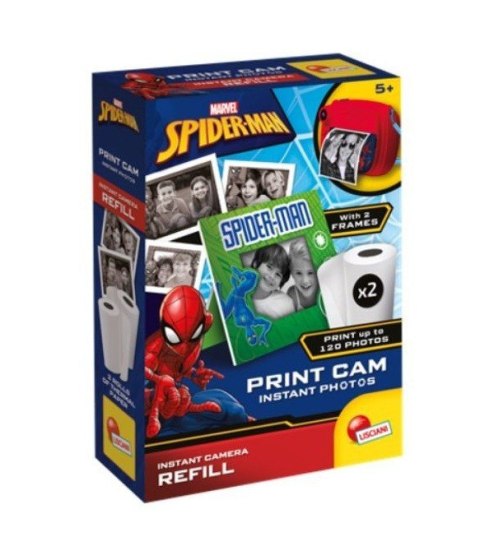 Rolki do zdjęć Spiderman Print Cam 2 Rolki do zdjęć Spiderman Print Cam 2
