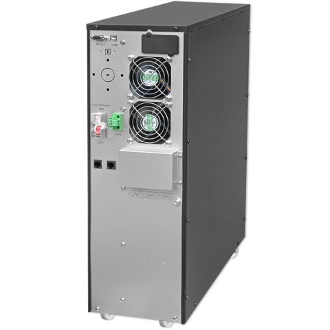 Zasilacz awaryjny UPS 10kVA | 10000W | Power Factor 1.0 | LCD | EPO | USB | On-line Zasilacz awaryjny UPS 10kVA | 10000W | Power Factor 1.0 | LCD | EPO | USB | On-line