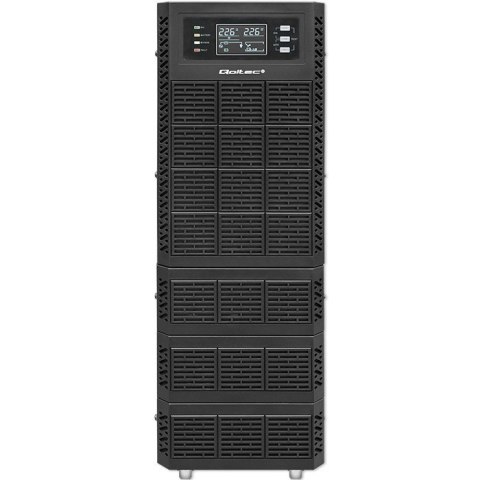 Zasilacz awaryjny UPS 10kVA | 10000W | Power Factor 1.0 | LCD | EPO | USB | On-line Zasilacz awaryjny UPS 10kVA | 10000W | Power Factor 1.0 | LCD | EPO | USB | On-line