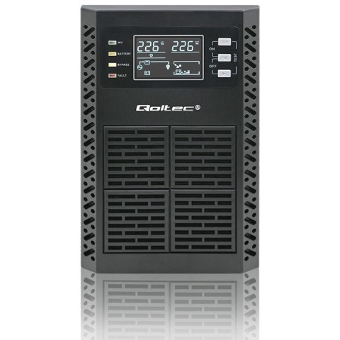 Zasilacz awaryjny UPS 2kVA | 2000W | Power Factor 1.0 | LCD | EPO| USB | On-line Zasilacz awaryjny UPS 2kVA | 2000W | Power Factor 1.0 | LCD | EPO| USB | On-line