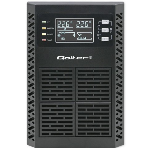 Zasilacz awaryjny UPS 2kVA | 2000W | Power Factor 1.0 | LCD | EPO| USB | On-line Zasilacz awaryjny UPS 2kVA | 2000W | Power Factor 1.0 | LCD | EPO| USB | On-line