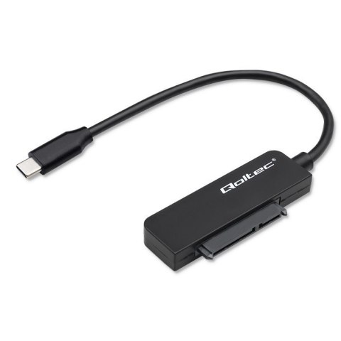 Adapter SATA | Przejściówka na dysk SSD HDD 2.5" | USB-C | Super speed 5Gb/s | 2TB Adapter SATA | Przejściówka na dysk SSD HDD 2.5" | USB-C | Super speed 5Gb/s | 2TB