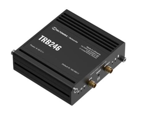 Bramka LTE TRB246 (Cat4), 3G, 2G, 2xSIM RS232/485, Ethernet Bramka LTE TRB246 (Cat4), 3G, 2G, 2xSIM RS232/485, Ethernet