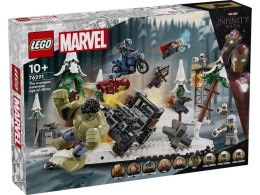 Klocki Marvel Super Heroes 76291 Avengers: Czas Ultrona