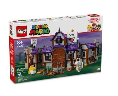 Klocki Super Mario 71436 Nawiedzona rezydencja Kinga Boo Klocki Super Mario 71436 Nawiedzona rezydencja Kinga Boo