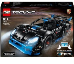 Klocki Technic 42176 Samochód wyścigowy Porsche GT4 e-Performance