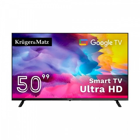 Telewizor 50 cali UHD Google TV Telewizor 50 cali UHD Google TV