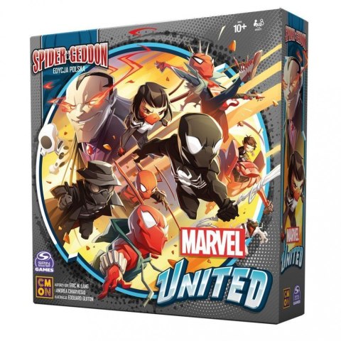 Gra Marvel United Spider Geddon Gra Marvel United Spider Geddon