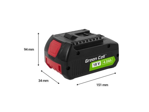 Bateria do Bosch GBA 18V 4Ah zamiennik GBA 1600Z00038 Bateria do Bosch GBA 18V 4Ah zamiennik GBA 1600Z00038