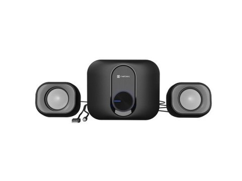 Głośniki PUG 11W RMS 2.1 Czarne Głośniki PUG 11W RMS 2.1 Czarne