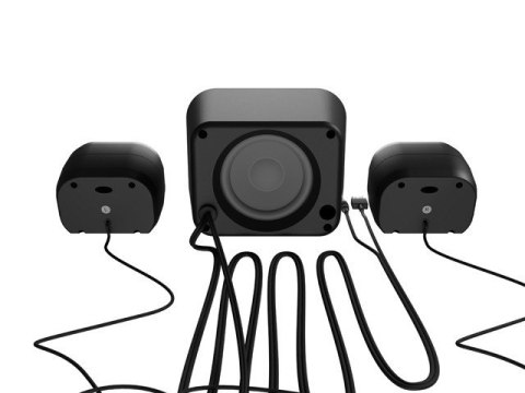 Głośniki PUG 11W RMS 2.1 Czarne Głośniki PUG 11W RMS 2.1 Czarne