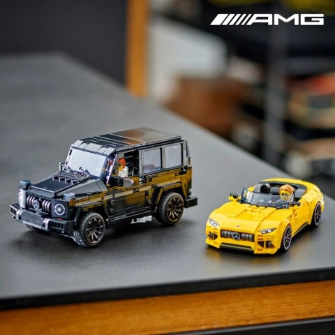 Klocki Speed Champions 76924 Mercedes-AMG G 63 i Mercedes-AMG SL 63 Klocki Speed Champions 76924 Mercedes-AMG G 63 i Mercedes-AMG SL 63