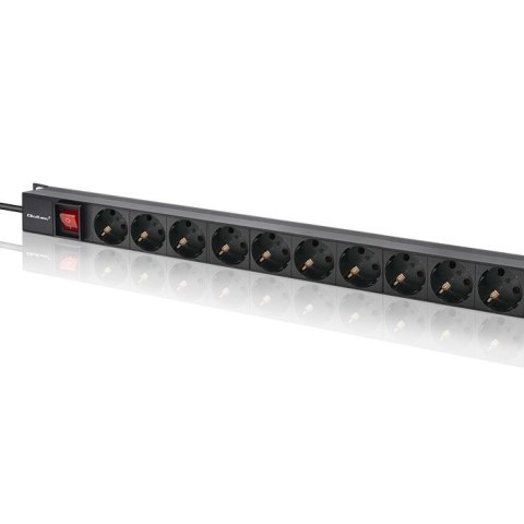 Listwa zasilająca PDU do RACK | 16A | 16xSCHUKO | Pionowa | 1.8m Listwa zasilająca PDU do RACK | 16A | 16xSCHUKO | Pionowa | 1.8m
