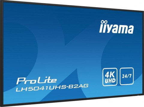 Monitor 50 cali LH5041UHS-B2 VA,4K,24/7,LAN,USB,HDMI Monitor 50 cali LH5041UHS-B2 VA,4K,24/7,LAN,USB,HDMI