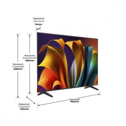 Telewizor LED 43 cale 43A6N
