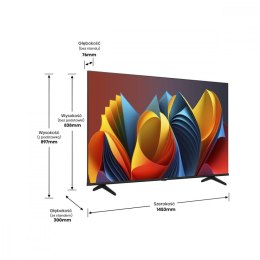 Telewizor QLED 65 cali 65E7NQ