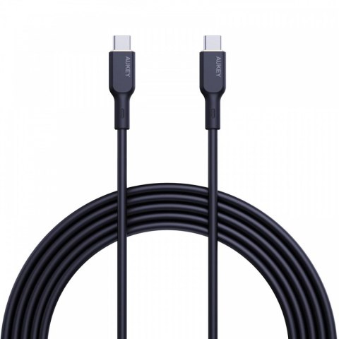 CB-SCC241 silikonowy kabel USB-C - USB-C | 1m | 5A | 240W PD CB-SCC241 silikonowy kabel USB-C - USB-C | 1m | 5A | 240W PD
