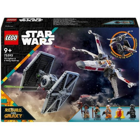 Klocki Star Wars 75393 Hybryda TIE Fightera i X-Winga Klocki Star Wars 75393 Hybryda TIE Fightera i X-Winga