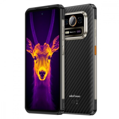 Smartfon Armor 25T Pro 5G 6/256GB IP69K termowizja czarny Smartfon Armor 25T Pro 5G 6/256GB IP69K termowizja czarny