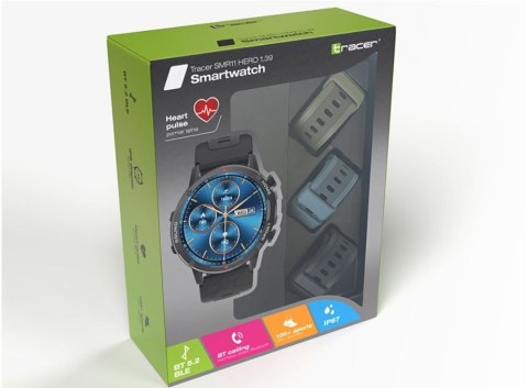 Smartwatch TRACER SMR11 HERO 1.39 Smartwatch TRACER SMR11 HERO 1.39