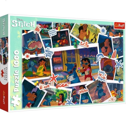 Puzzle 1000 elementów Lilo i Stitch Słodkie wspomnienia Puzzle 1000 elementów Lilo i Stitch Słodkie wspomnienia