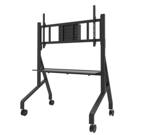 Stojak wózek LFD/LCD/TV FL50-575BL1 65-100cali 100x100-1000x600 125kg Stojak wózek LFD/LCD/TV FL50-575BL1 65-100cali 100x100-1000x600 125kg