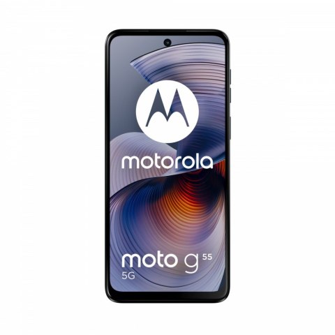 Smartfon moto g55 5G 8/256GB Grey z kompletem akcesoriów w zestawie Smartfon moto g55 5G 8/256GB Grey z kompletem akcesoriów w zestawie