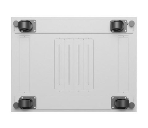 Szafa stojąca rack 19'' 22U 600x800 szara drzwi szklane LCD flack pack Szafa stojąca rack 19'' 22U 600x800 szara drzwi szklane LCD flack pack