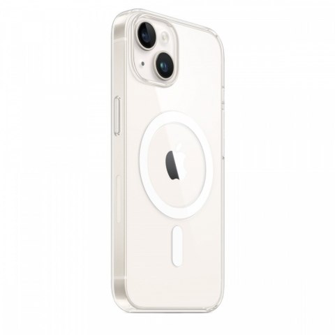 Etui z MagSafe do iPhonea 14 przezroczyste Etui z MagSafe do iPhonea 14 przezroczyste