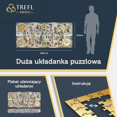 Puzzle 9000 elementów Ancient Celestial Maps Puzzle 9000 elementów Ancient Celestial Maps