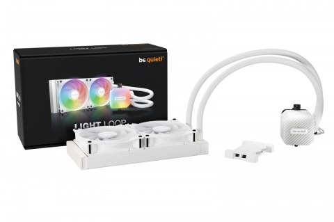 Chłodzenie wodne Light Loop 240mm AIO ARGB White Chłodzenie wodne Light Loop 240mm AIO ARGB White