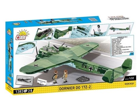 Klocki Dornier Do 17Z-2 1383 Klocki Dornier Do 17Z-2 1383