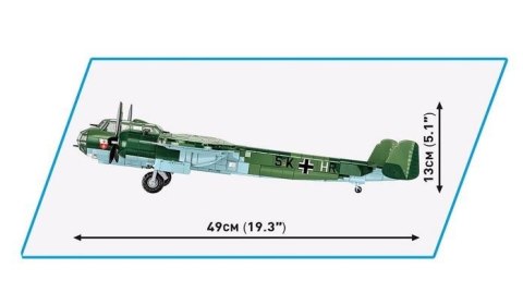 Klocki Dornier Do 17Z-2 1383 Klocki Dornier Do 17Z-2 1383