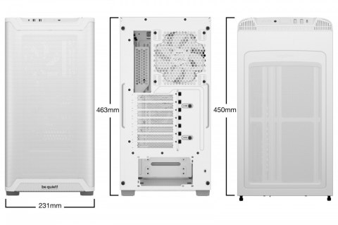 Obudowa Pure Base 501 Airflow Window White Obudowa Pure Base 501 Airflow Window White
