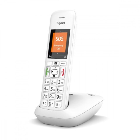 Telefon bezprzewodowy E390 Telefon bezprzewodowy E390