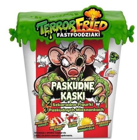 Zestaw figurek Terror Fried Paskudne kąski Zestaw figurek Terror Fried Paskudne kąski
