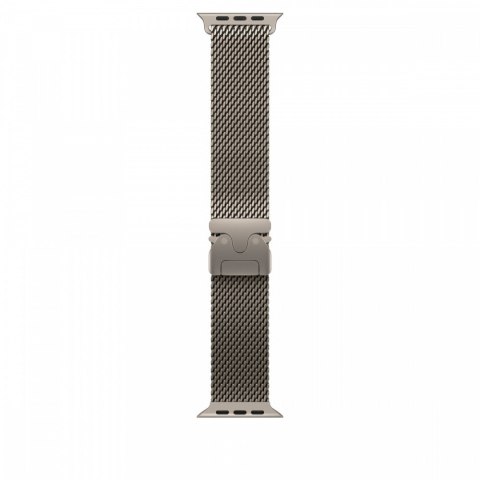 Bransoleta mediolańska z tytanu w kolorze naturalnym do koperty 49 mm - rozmiar M Bransoleta mediolańska z tytanu w kolorze naturalnym do koperty 49 mm - rozmiar M