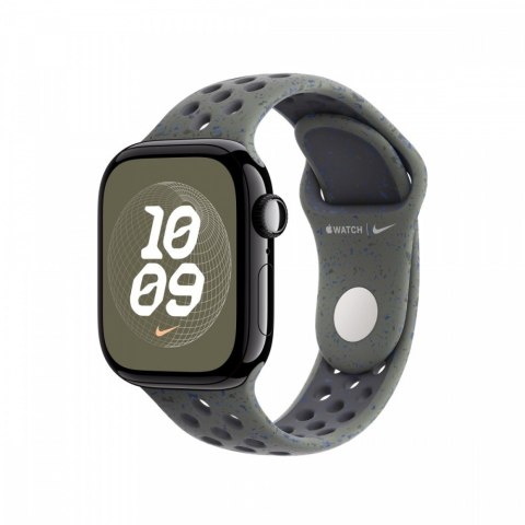 Pasek sportowy Nike w kolorze cargo khaki do koperty 42 mm - rozmiar M/L Pasek sportowy Nike w kolorze cargo khaki do koperty 42 mm - rozmiar M/L