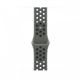 Pasek sportowy Nike w kolorze cargo khaki do koperty 46 mm - rozmiar S/M