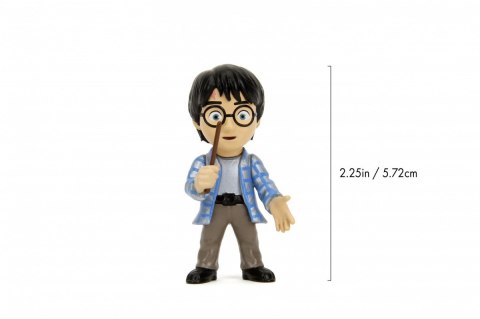 Figurka metalowa Harry Potter 4 rodzaje 6.5 cm Figurka metalowa Harry Potter 4 rodzaje 6.5 cm