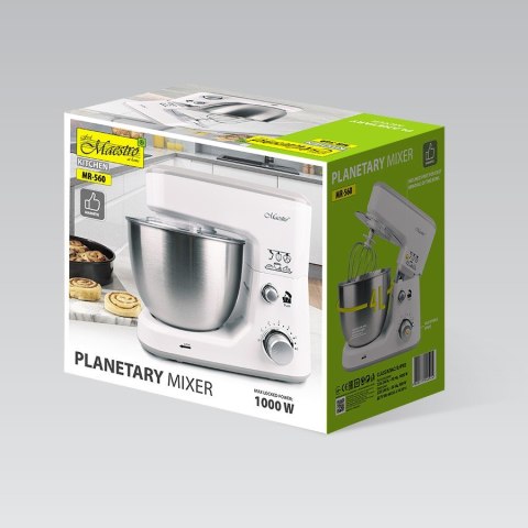 Robot planetarny z misą 4L, 1000W MR-560 Robot planetarny z misą 4L, 1000W MR-560