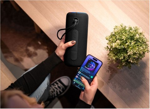Głośnik bluetooth SIRIUS 2 MAXI B moc 30W, LED, TWS Głośnik bluetooth SIRIUS 2 MAXI B moc 30W, LED, TWS