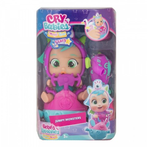 Laleczka Cry Babies Stars Jumpy Monsters, Fuzz Laleczka Cry Babies Stars Jumpy Monsters, Fuzz