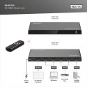 Przełącznik/Switch 4K HDMI 5x1, 60Hz HDCP 2.3, pilot, Czarny