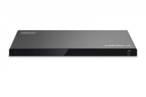 Rozdzielacz/Splitter HDMI 1x8, 4K/60Hz UHD z HDR, 18 Gbps, HDCP 2.2, EDID Rozdzielacz/Splitter HDMI 1x8, 4K/60Hz UHD z HDR, 18 Gbps, HDCP 2.2, EDID