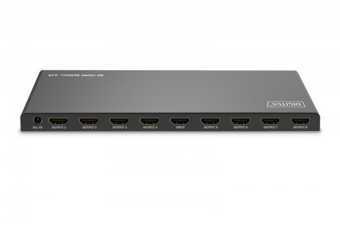 Rozdzielacz/Splitter HDMI 1x8, 4K/60Hz UHD z HDR, 18 Gbps, HDCP 2.2, EDID Rozdzielacz/Splitter HDMI 1x8, 4K/60Hz UHD z HDR, 18 Gbps, HDCP 2.2, EDID