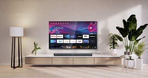 Soundbar z wbudowanymi subwooferami SSB 4450BS 2.1 200Watt Soundbar z wbudowanymi subwooferami SSB 4450BS 2.1 200Watt