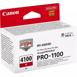 Tusz PFI-4100 RED 6785C001